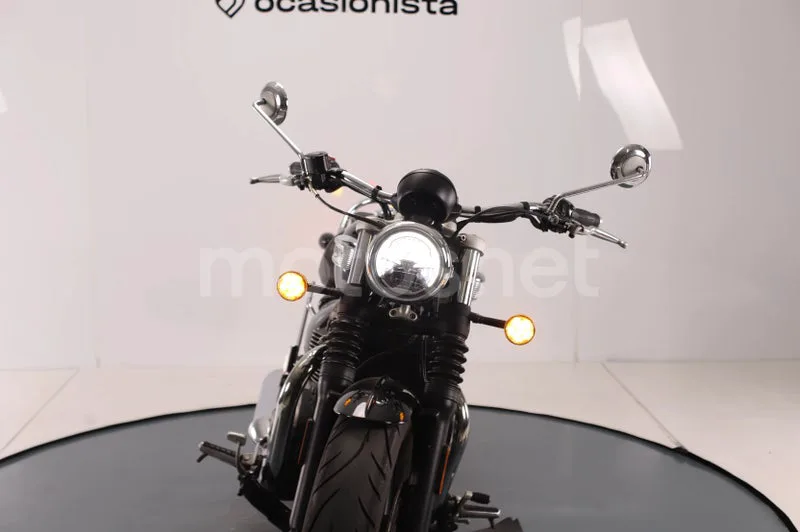 Triumph Bonneville Speedmaster - Vista 7