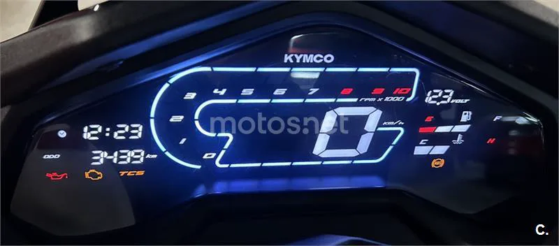 Kymco DTX 350 - Vista 12