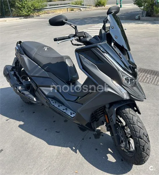 Kymco DTX 350 - Vista 9