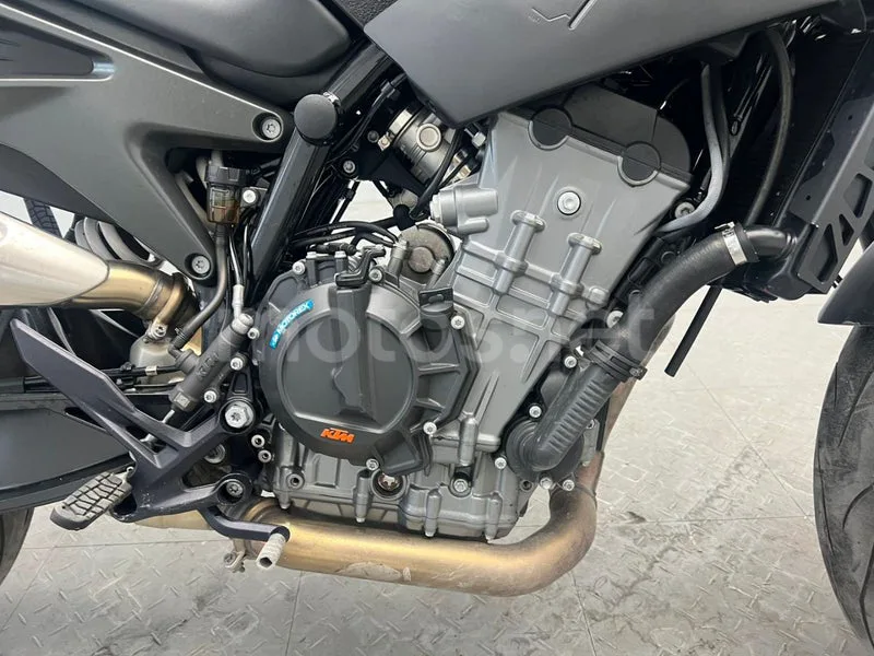 KTM 790 Adventure - Vista 10