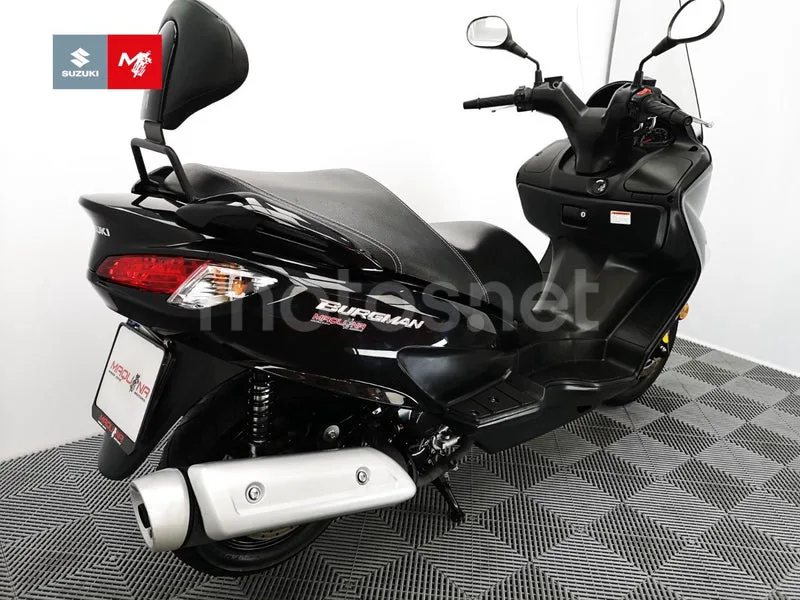 Suzuki Burgman 125 - Vista 4
