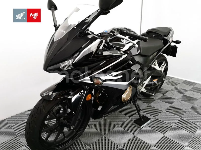 Honda CBR500R - Vista 19