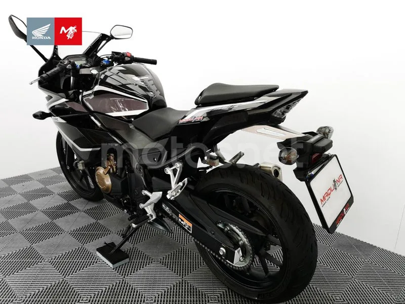 Honda CBR500R - Vista 20