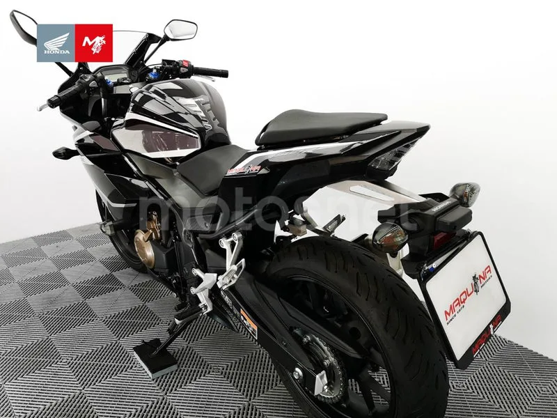 Honda CBR500R - Vista 22
