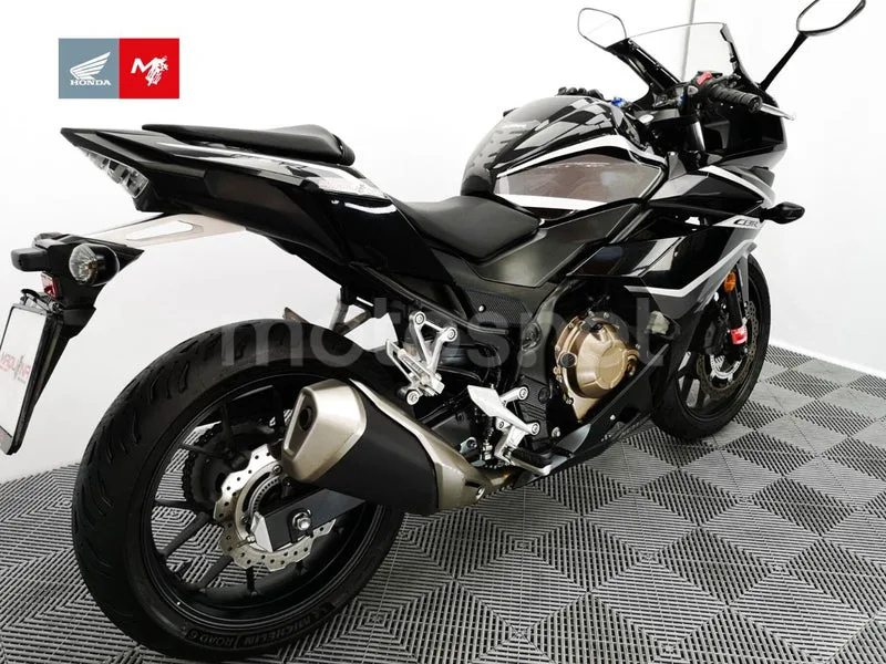 Honda CBR500R - Vista 4