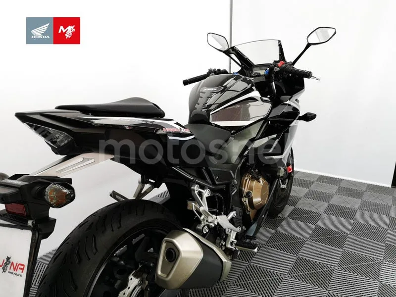 Honda CBR500R - Vista 5
