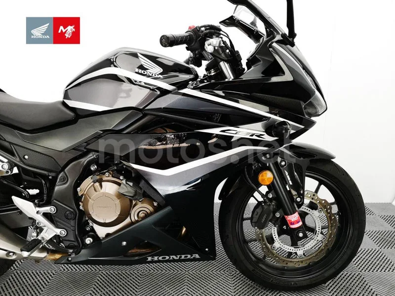 Honda CBR500R - Vista 6
