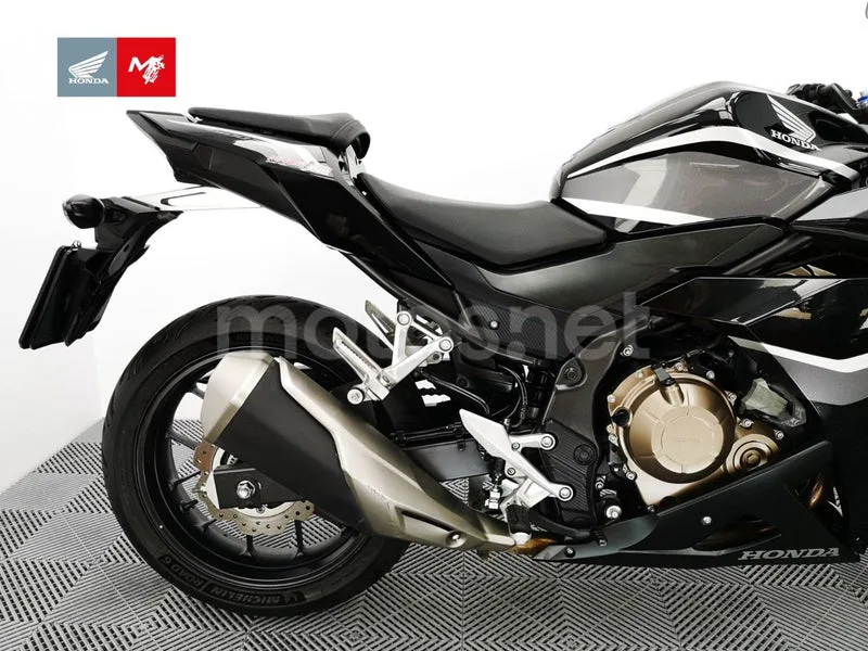 Honda CBR500R - Vista 7