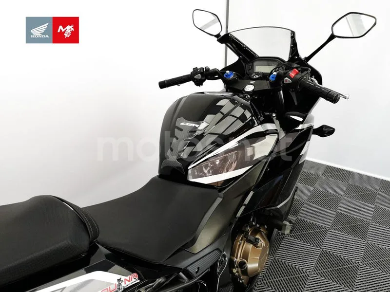 Honda CBR500R - Vista 8