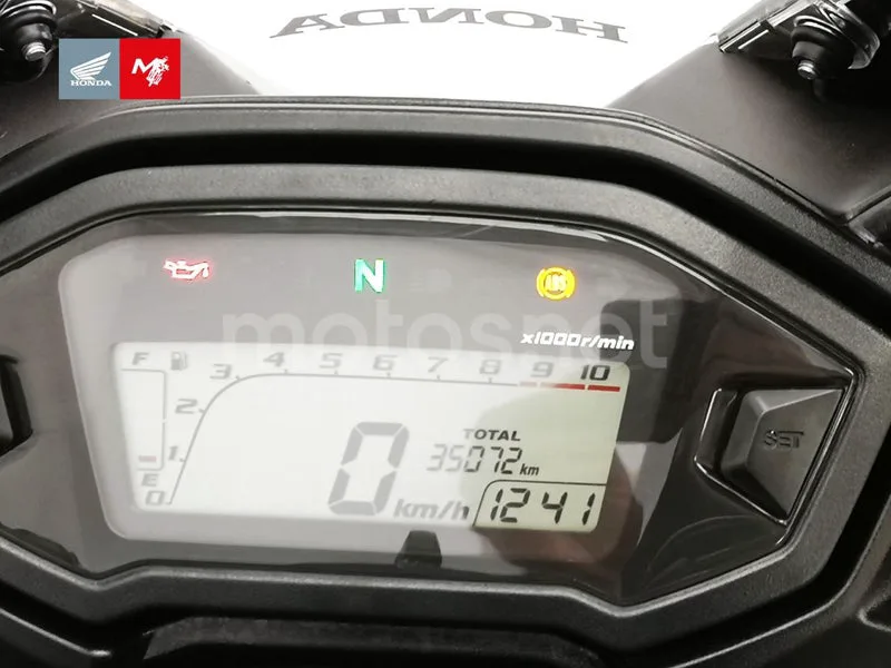Honda CBR500R - Vista 9