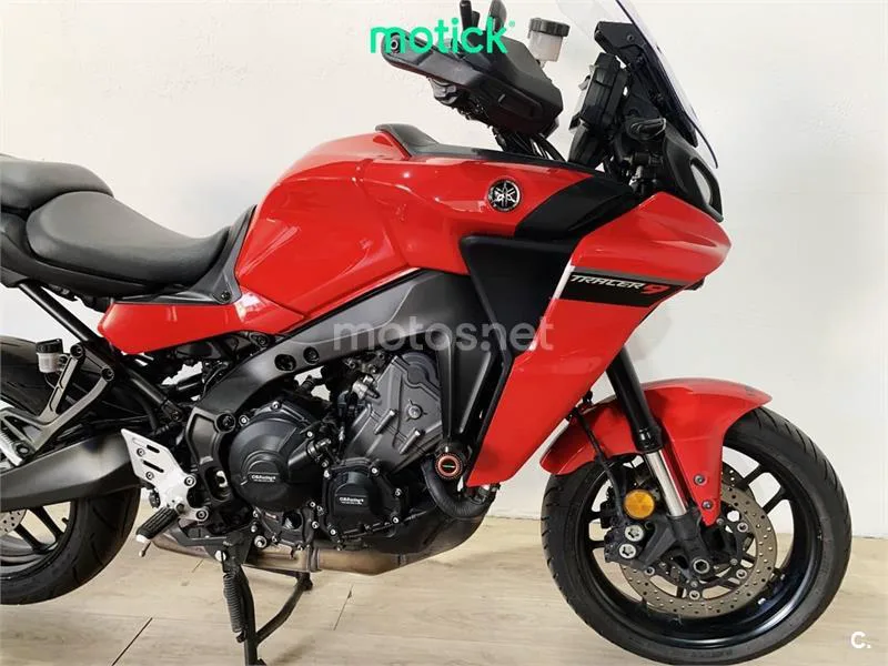 Yamaha Tracer 9 - Vista 4