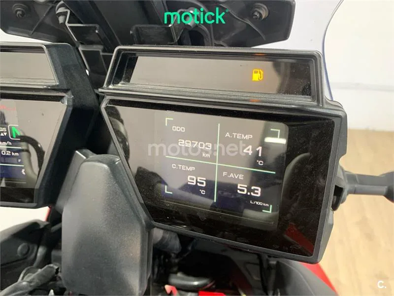 Yamaha Tracer 9 - Vista 5