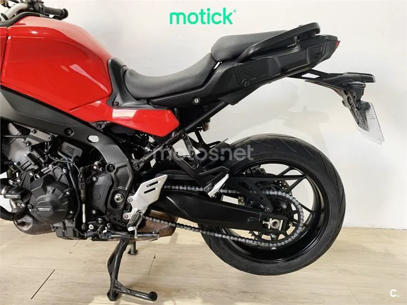 Yamaha Tracer 9 - Vista 8