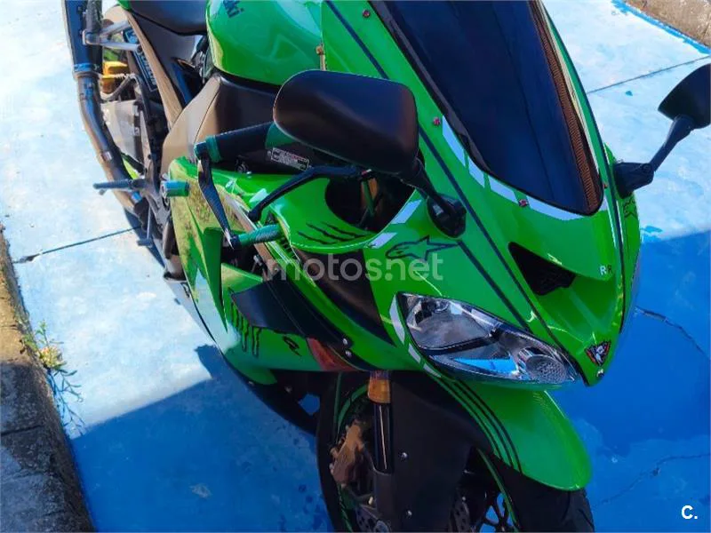 Kawasaki Ninja ZX-10R 5000 € 2007 Badajoz - 2