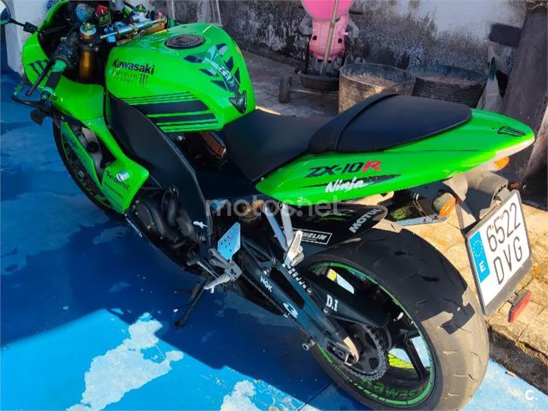 Kawasaki Ninja ZX-10R - Vista 3