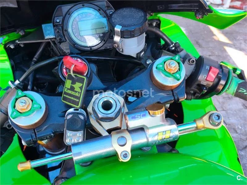 Kawasaki Ninja ZX-10R - Vista 7
