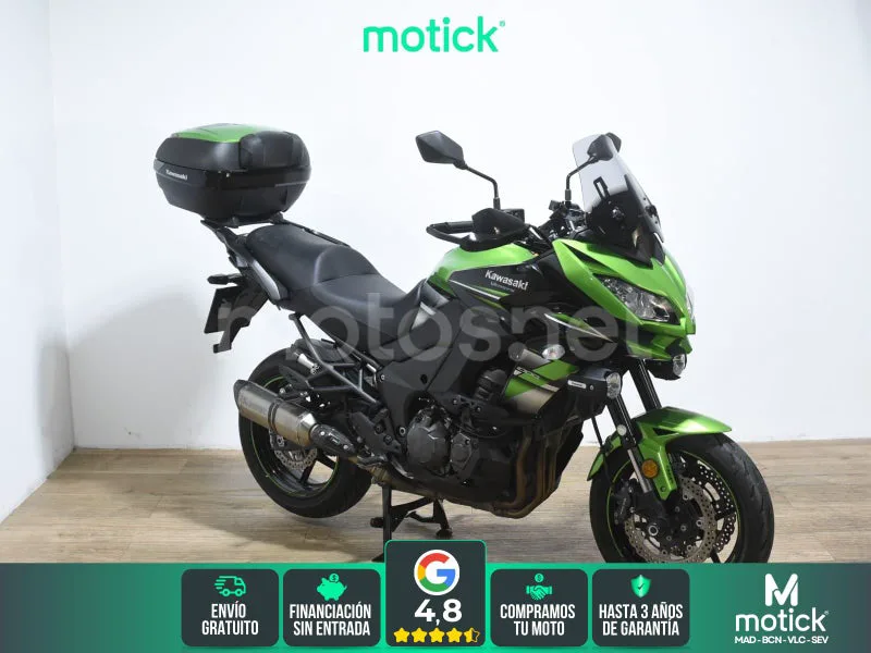 Kawasaki Versys 1000 8780 € 2018 Málaga - 1