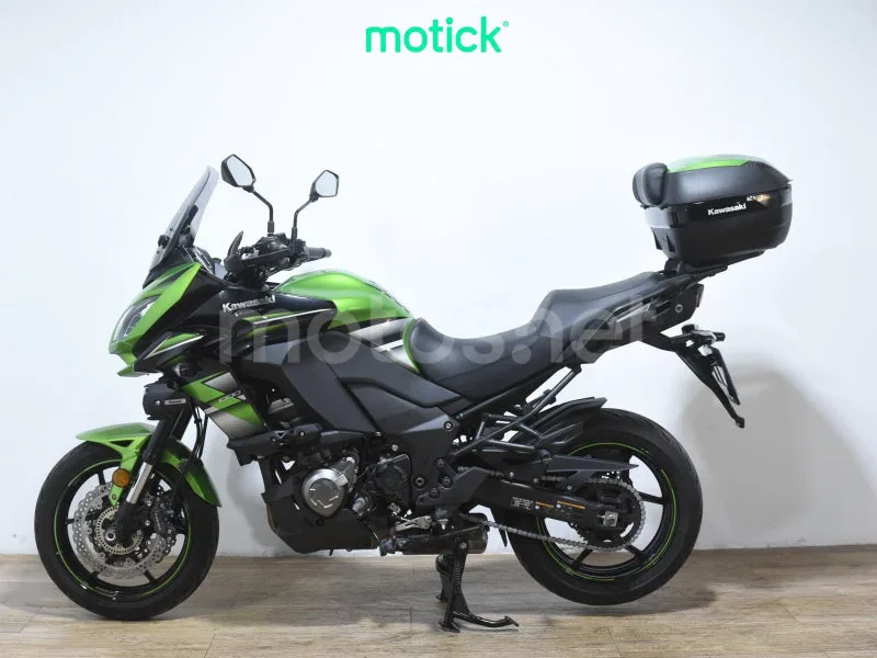 Kawasaki Versys 1000 - Vista 7