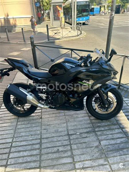 Kawasaki Ninja 500 6100 € 2024 Madrid - 2