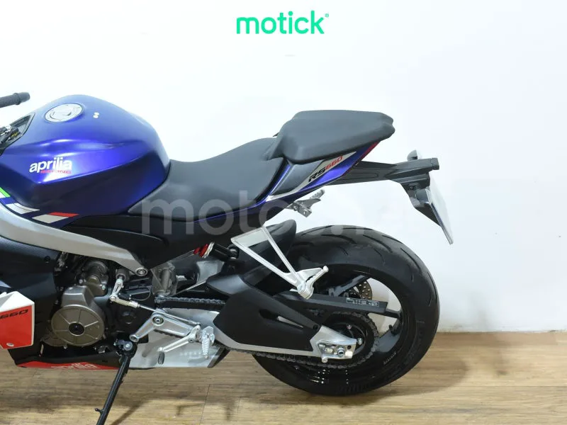 Aprilia RS 660 - Vista 9