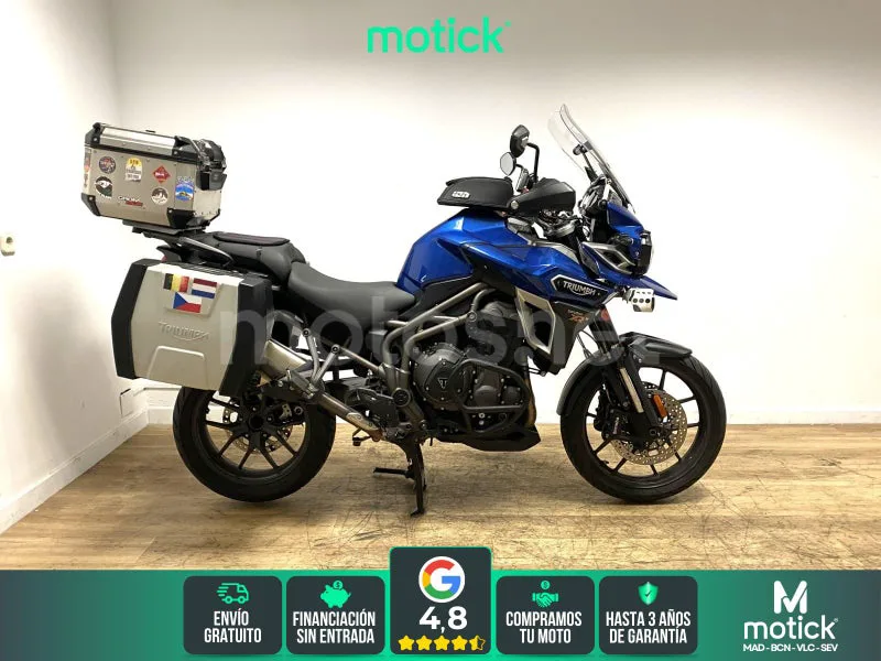 Triumph Tiger Explorer 8360 € 2017 Málaga - 1