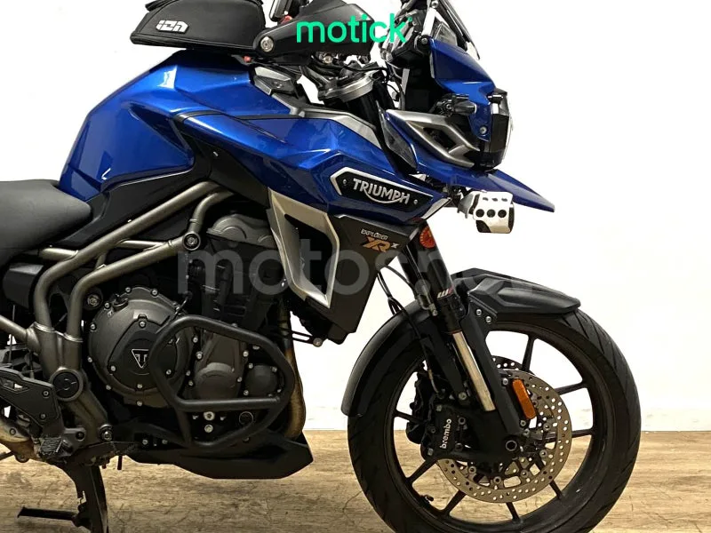 Triumph Tiger Explorer - Vista 3