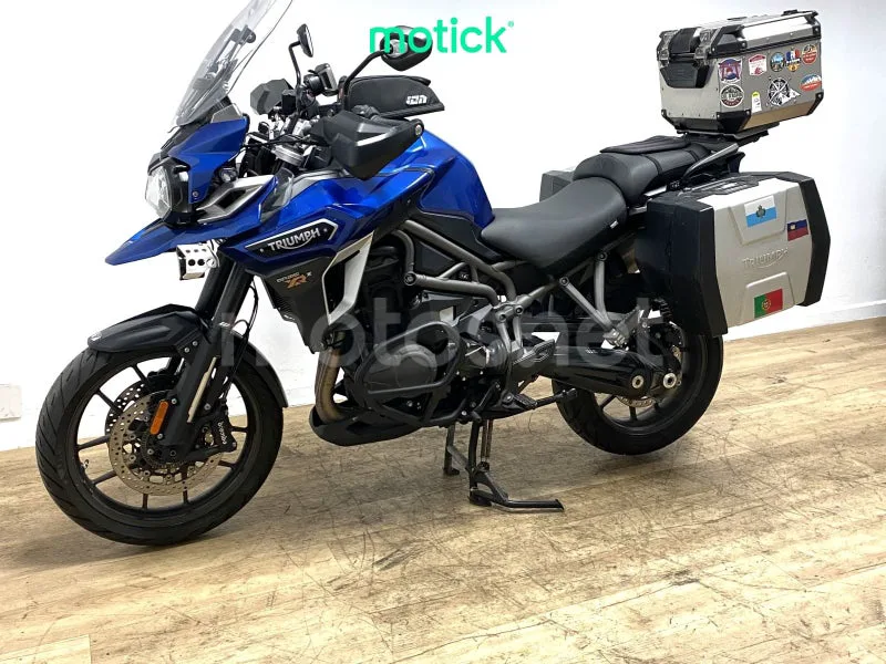 Triumph Tiger Explorer - Vista 10