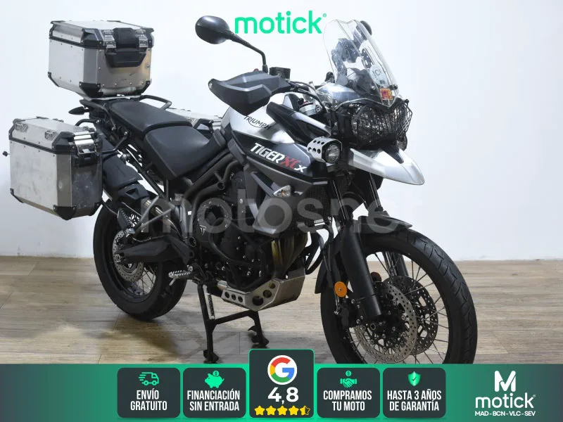 Triumph Tiger 800 XCX 8280 € 2017 Málaga - 1