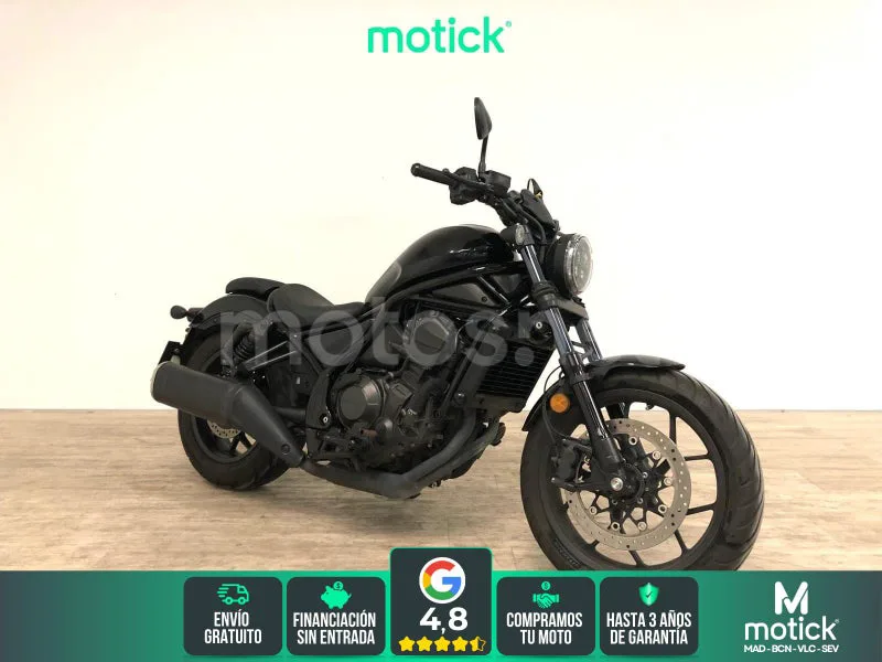 Honda Rebel 1100 8380 € 2023 Málaga - 1