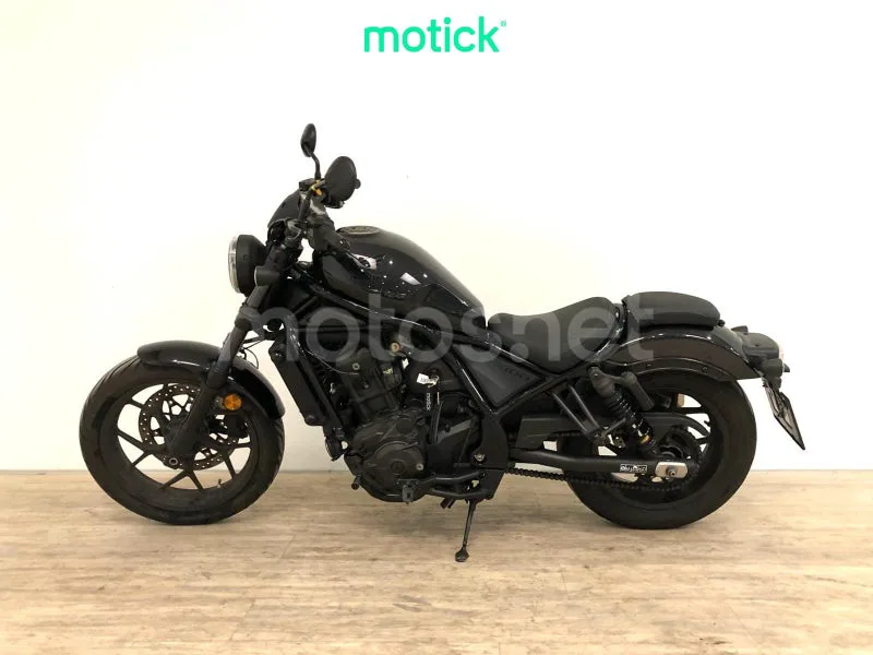Honda Rebel 1100 - Vista 6