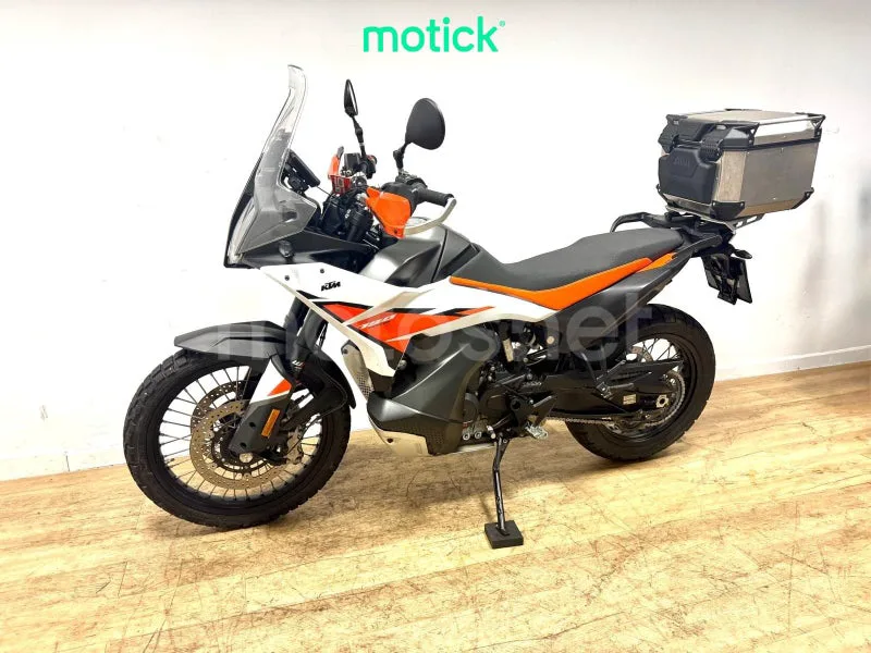 KTM 790 Adventure - Vista 12