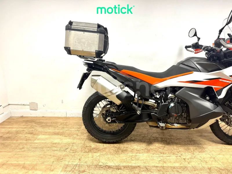 KTM 790 Adventure - Vista 3