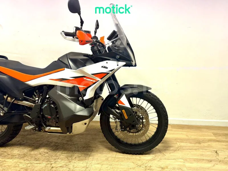KTM 790 Adventure - Vista 4