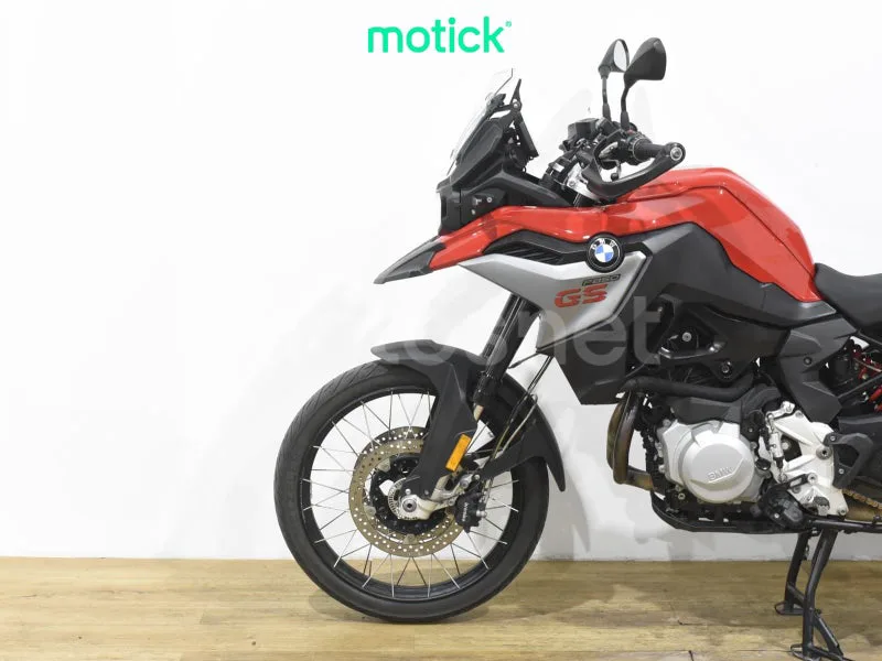 BMW F 850 GS - Vista 8