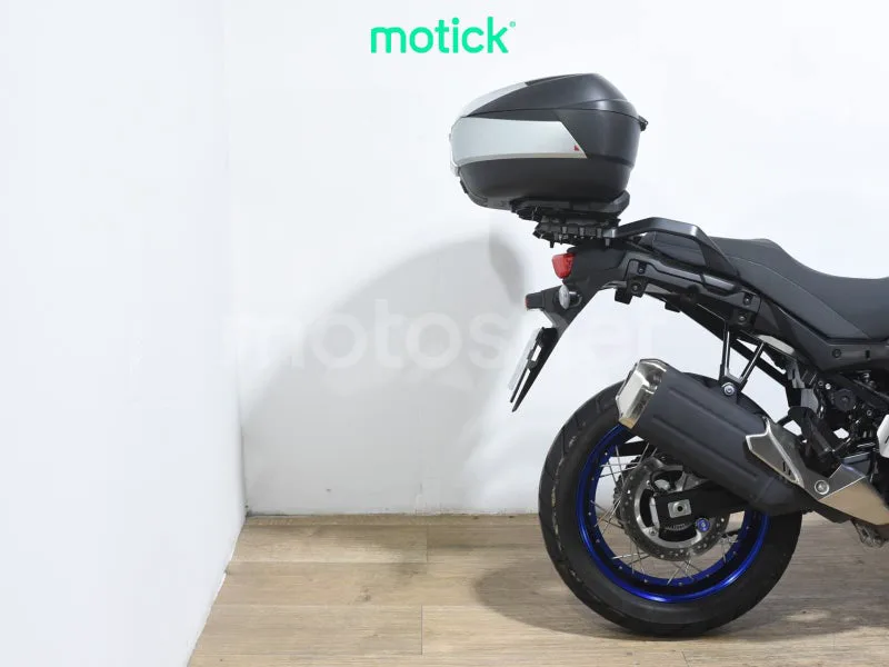 Suzuki V-Strom 650XT - Vista 3