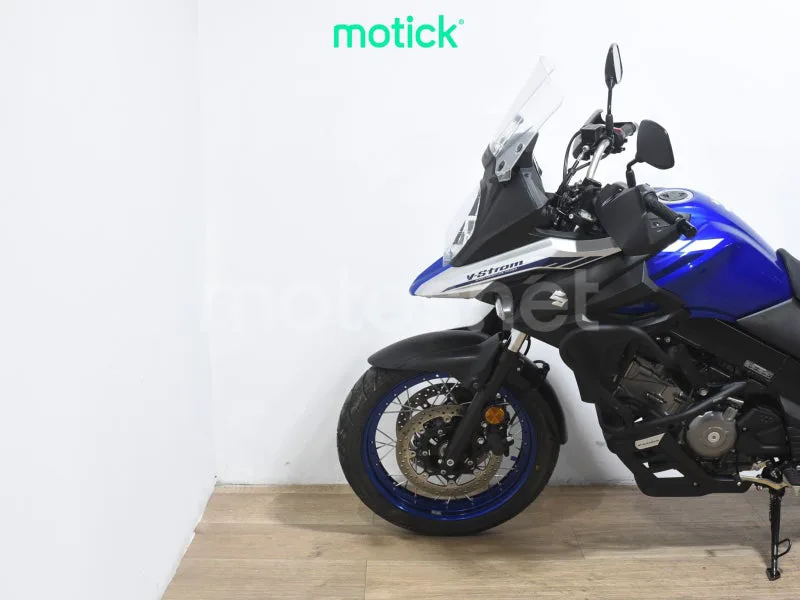 Suzuki V-Strom 650XT - Vista 8