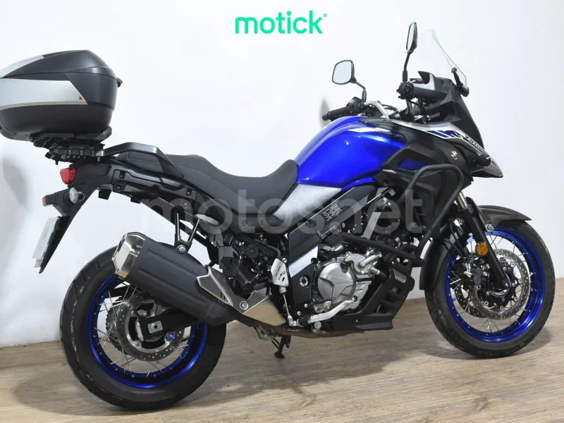 Suzuki V-Strom 650XT - Vista 10