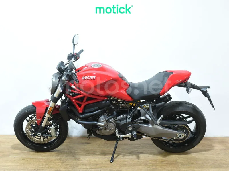 Ducati Monster 821 - Vista 7