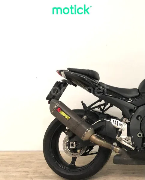 Suzuki GSX-R600 - Vista 3