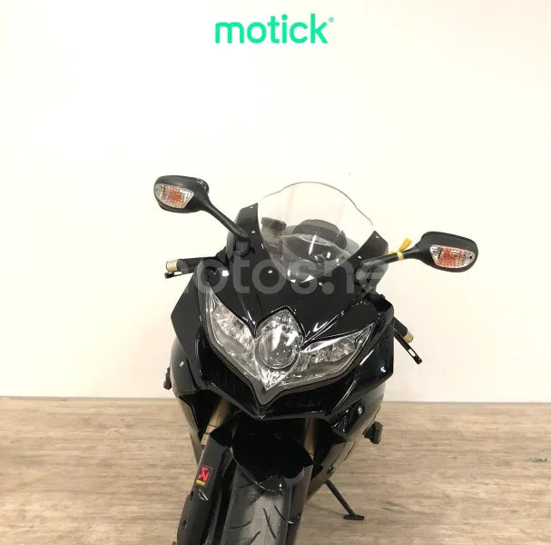 Suzuki GSX-R600 - Vista 9