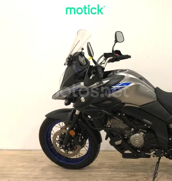 Suzuki V-Strom 650XT - Vista 7