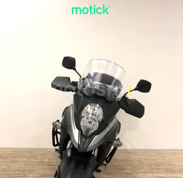 Suzuki V-Strom 650XT - Vista 9