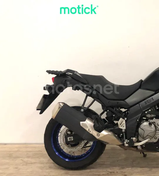 Suzuki V-Strom 650XT - Vista 3