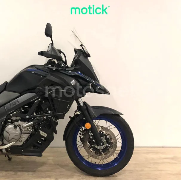 Suzuki V-Strom 650XT - Vista 4