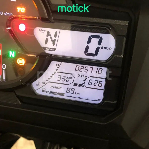 Suzuki V-Strom 650XT - Vista 5