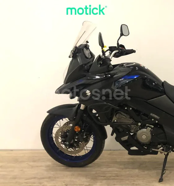 Suzuki V-Strom 650XT - Vista 7