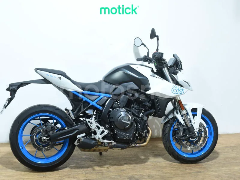 Suzuki GSX-8S - Vista 10