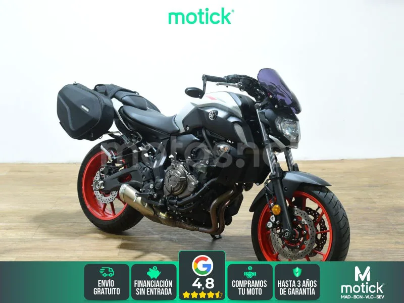 Yamaha MT-07 5850 € 2020 Málaga - 1