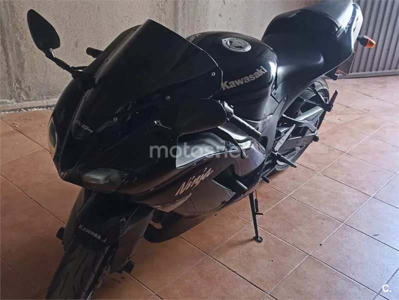Kawasaki Ninja ZX-6R 3000 € 2008 Almería - 1