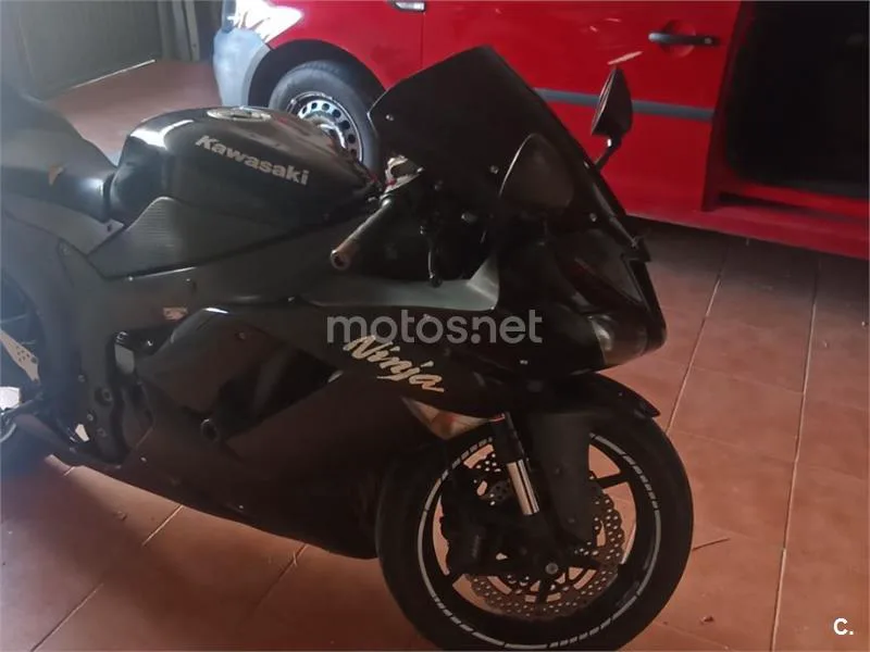 Kawasaki Ninja ZX-6R 3000 € 2008 Almería - 2